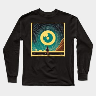 Enchanted Lunar Encounter Long Sleeve T-Shirt